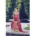 16001 PINK ZOYA CRYSTAL WEDDING WEAR LEHENGA